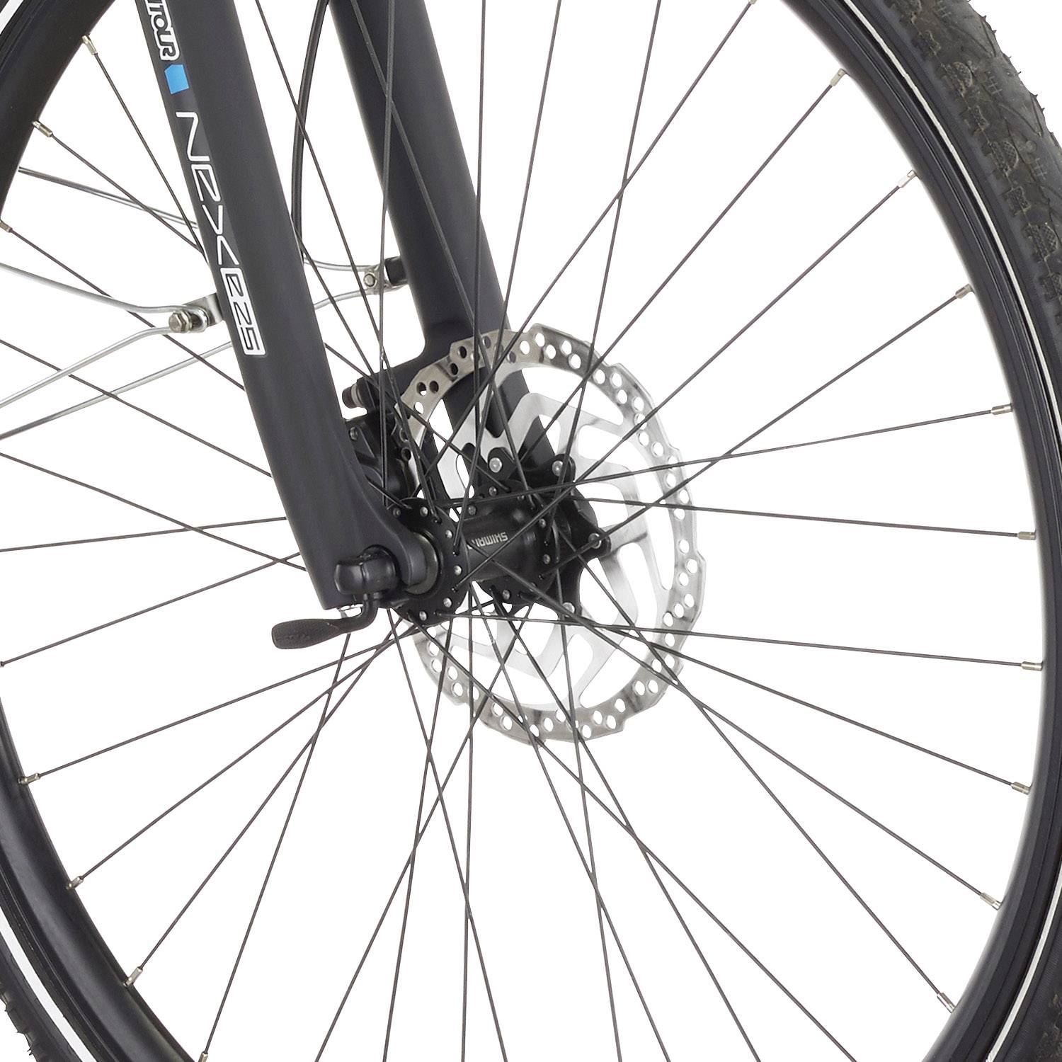 Fischer Fahrrad ETH 1820 E-Bike mit Trittantrieb Saphirblau Li-Ion 48V 8.8Ah