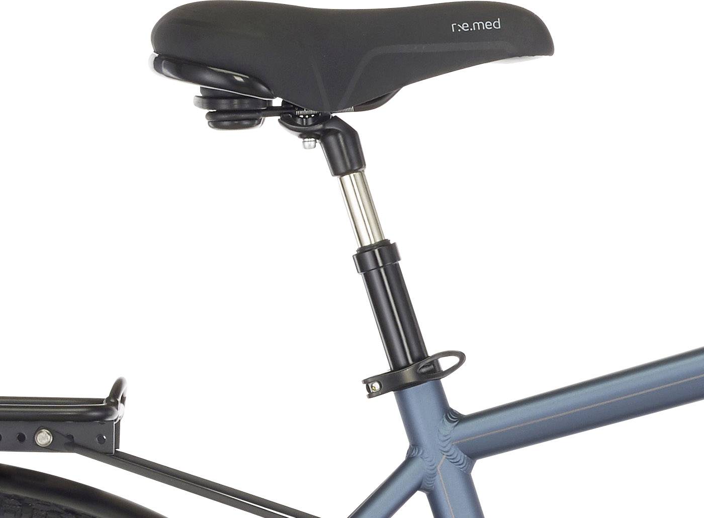 Fischer Fahrrad ETH 1820 E-Bike mit Trittantrieb Saphirblau Li-Ion 48V 8.8Ah