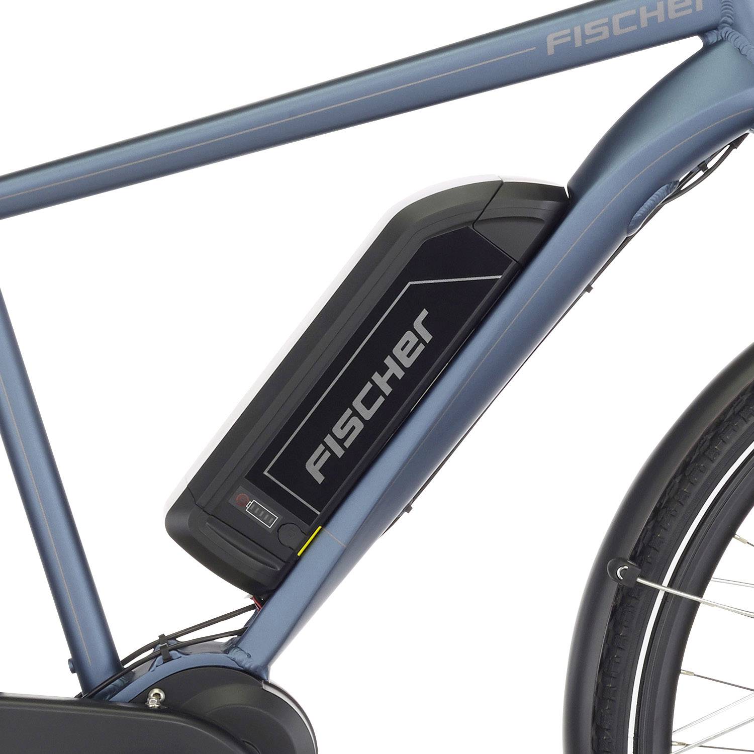 Fischer Fahrrad ETH 1820 E-Bike mit Trittantrieb Saphirblau Li-Ion 48V 8.8Ah