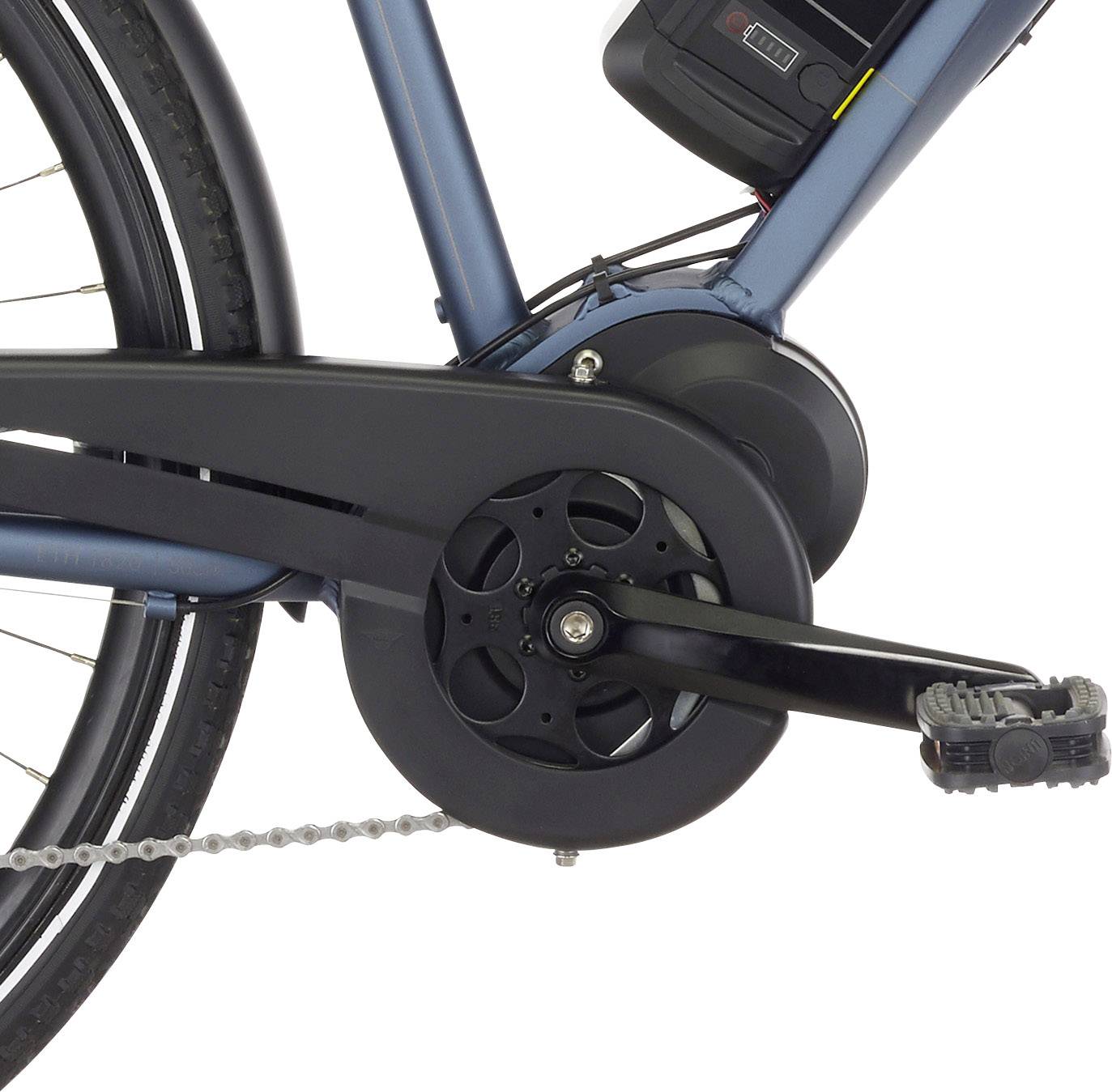 Fischer Fahrrad ETH 1820 E-Bike mit Trittantrieb Saphirblau Li-Ion 48V 8.8Ah