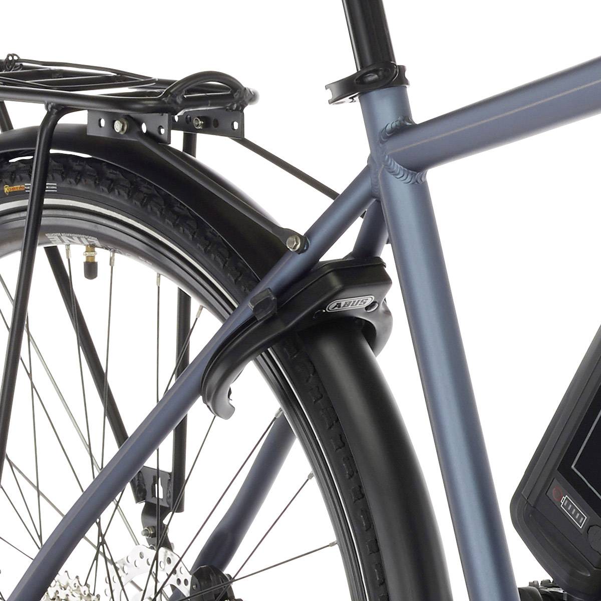 Fischer Fahrrad ETH 1820 E-Bike mit Trittantrieb Saphirblau Li-Ion 48V 8.8Ah