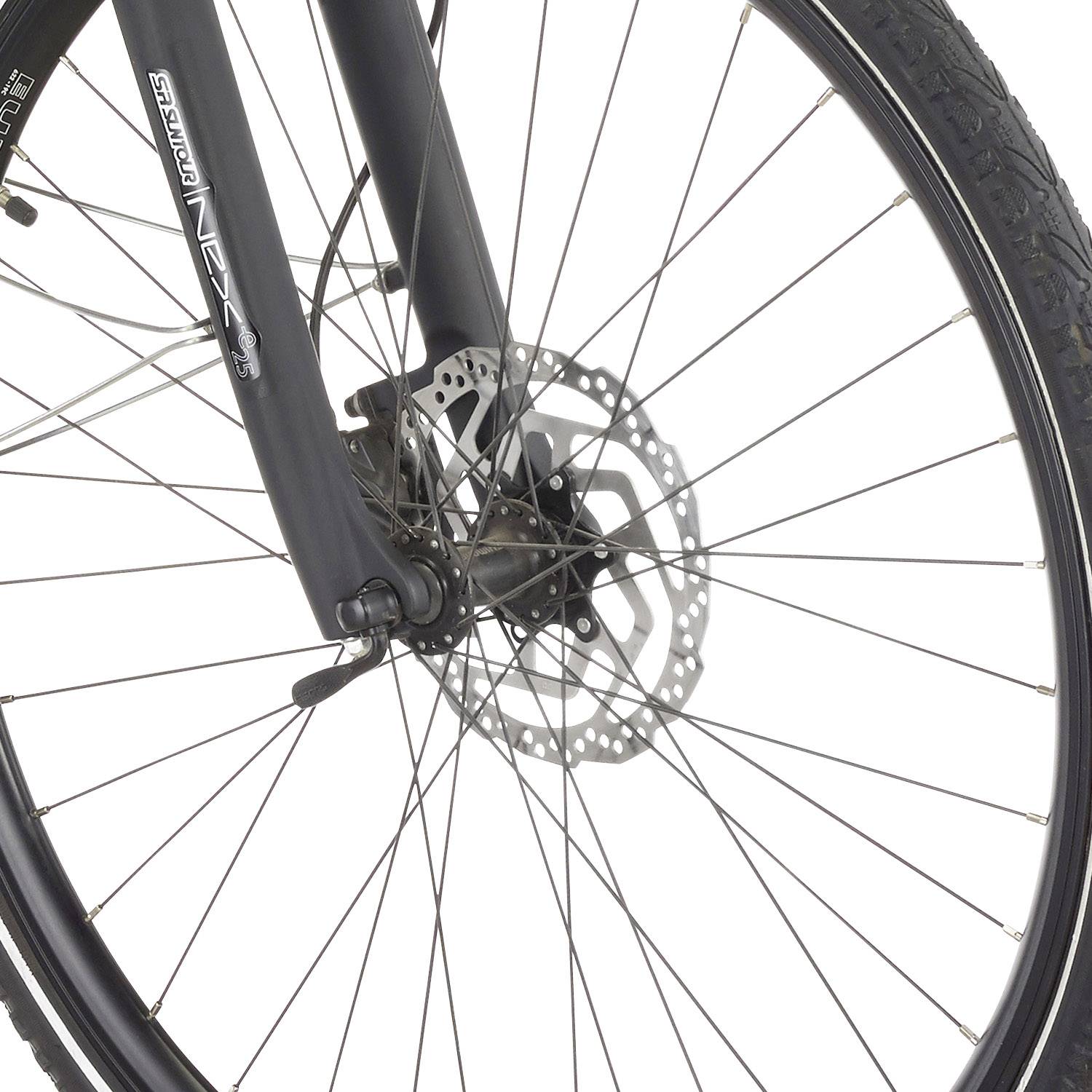 Fischer Fahrrad ETD 1820 E-Bike mit Trittantrieb Saphirblau Li-Ion 48V 8.8Ah