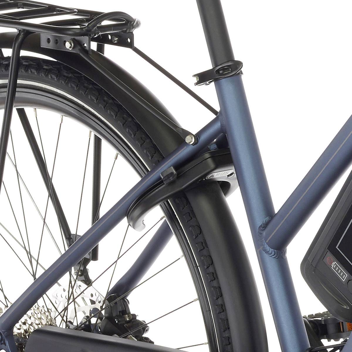 Fischer Fahrrad ETD 1820 E-Bike mit Trittantrieb Saphirblau Li-Ion 48V 8.8Ah