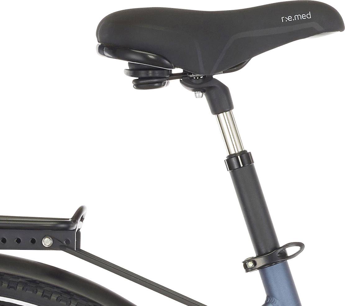 Fischer Fahrrad ETD 1820 E-Bike mit Trittantrieb Saphirblau Li-Ion 48V 8.8Ah