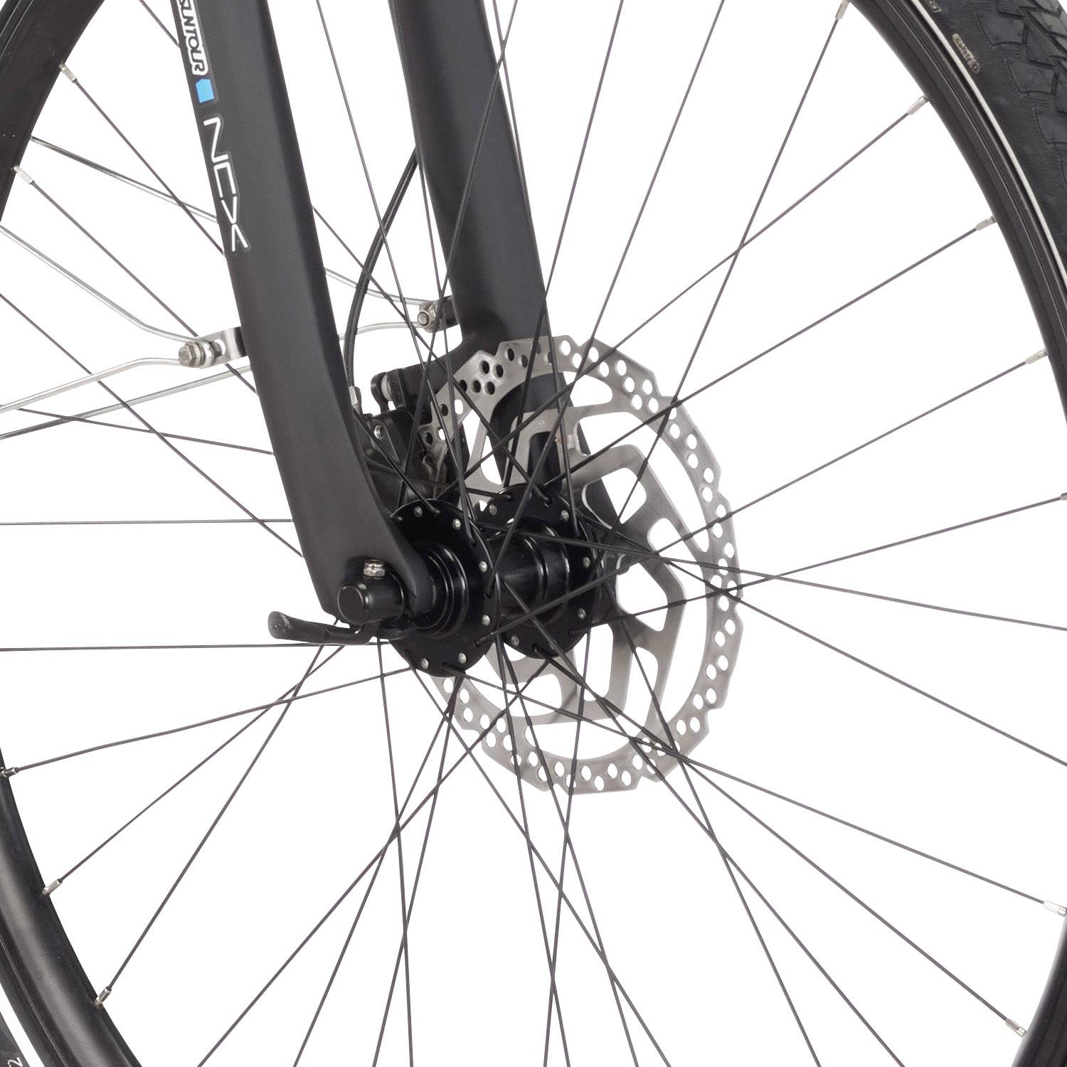 Fischer Fahrrad ETH 1861.1, RH 55cm E-Bike mit Trittantrieb Schwarz Li-Ion 48V 11.6Ah