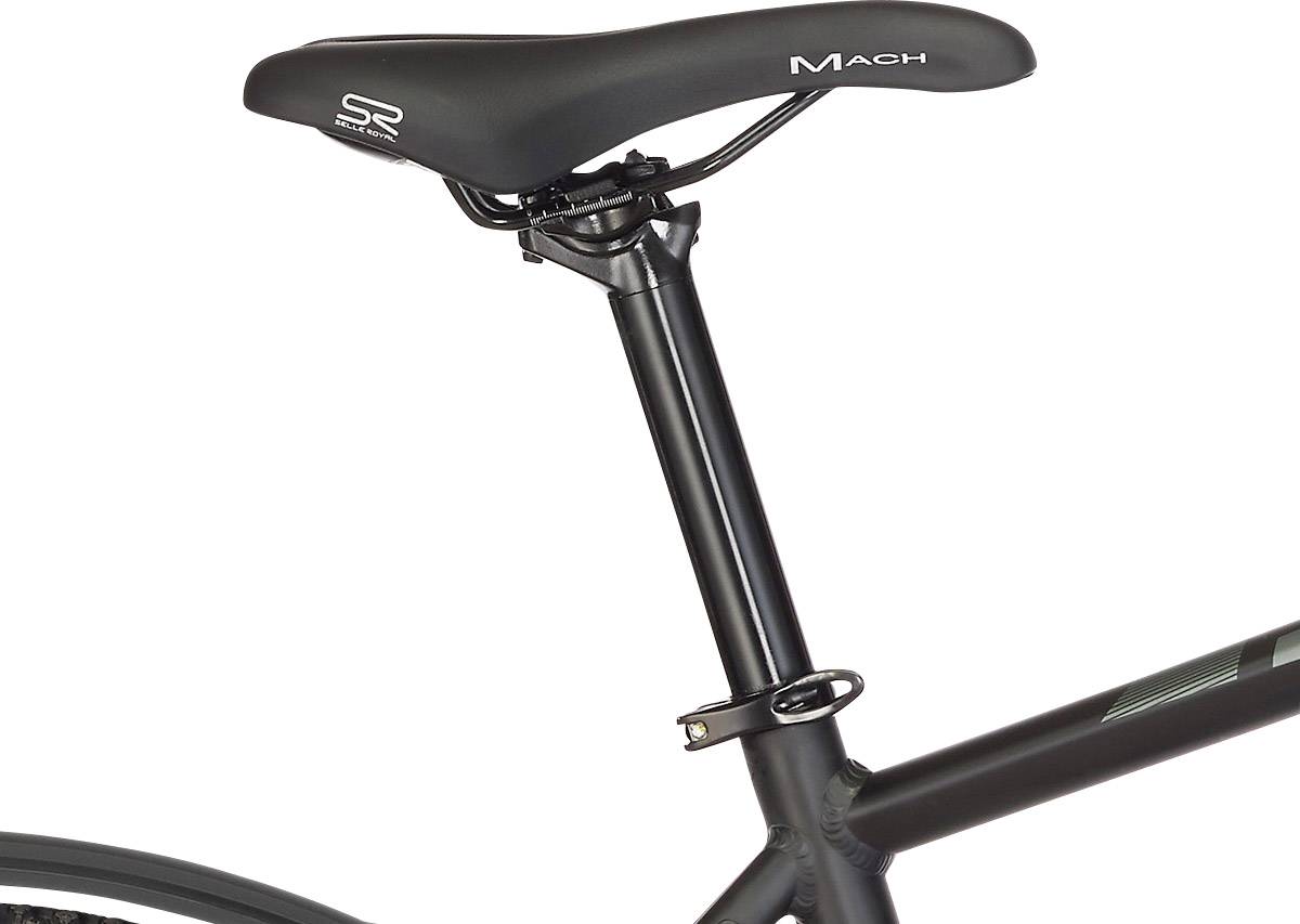 Fischer Fahrrad TERRA 2.0 E-Bike mit Trittantrieb Graphitschwarz Li-Ion 36V 11Ah