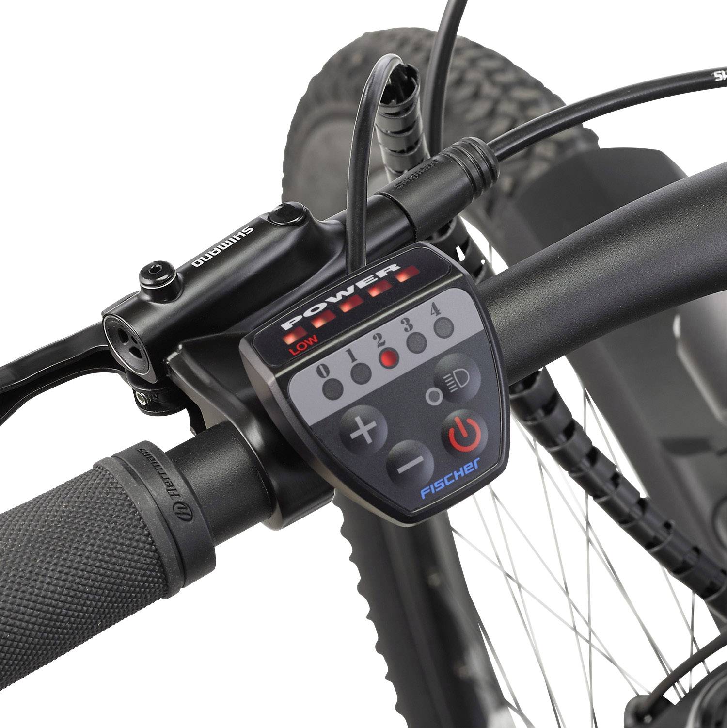 Fischer Fahrrad TERRA 2.0 E-Bike mit Trittantrieb Graphitschwarz Li-Ion 36V 11Ah