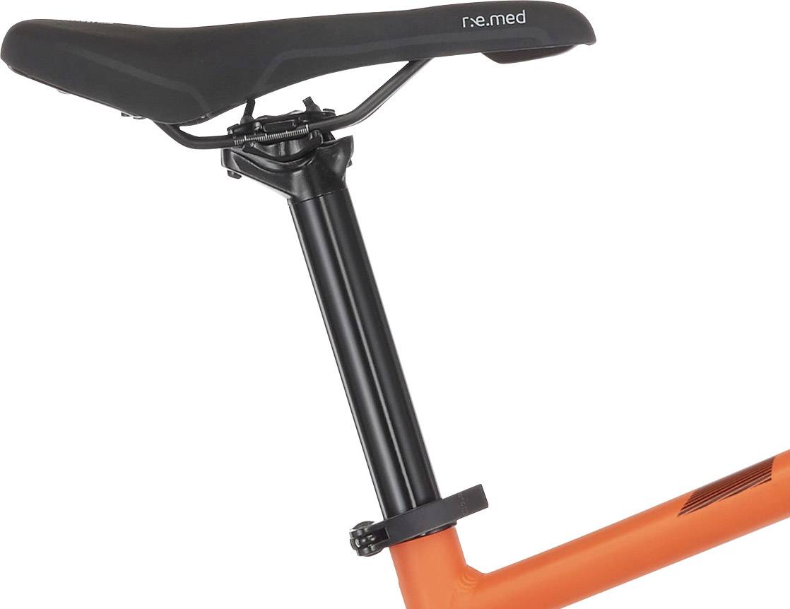 Fischer Fahrrad EM 1723 E-Bike mit Trittantrieb Signal-Orange Li-Ion 48V 11.6Ah