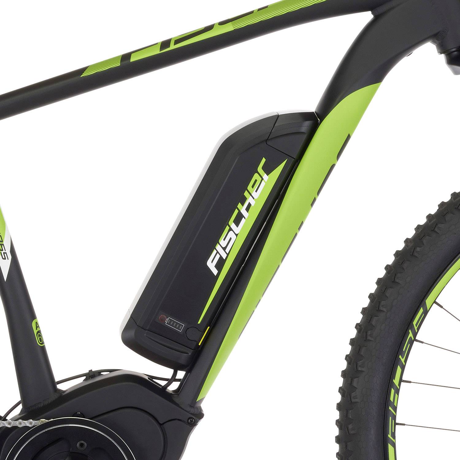 Fischer Fahrrad EM 1865 E-Bike mit Trittantrieb Schwarz Li-Ion 48V 11.6Ah