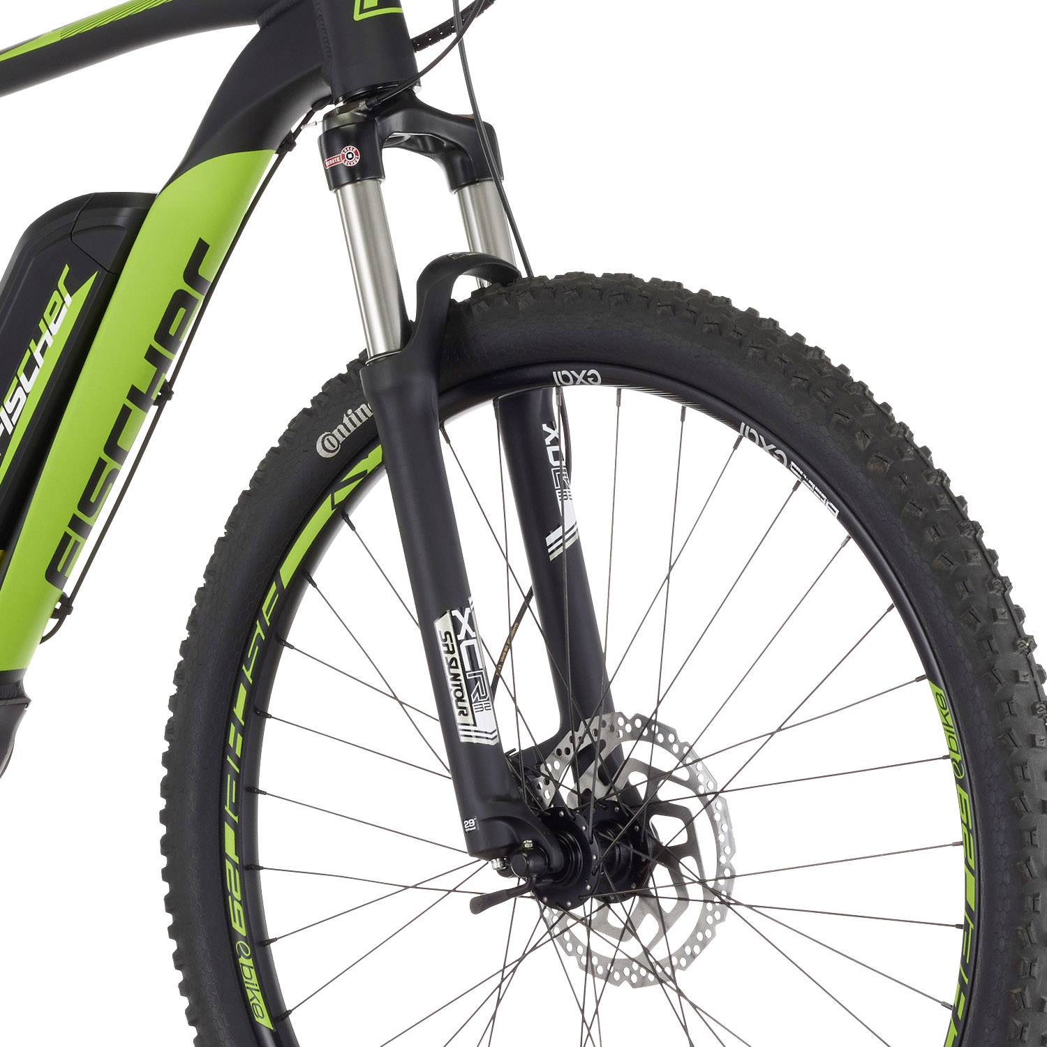 Fischer Fahrrad EM 1865 E-Bike mit Trittantrieb Schwarz Li-Ion 48V 11.6Ah