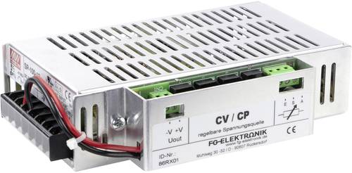 CVV-150-24 AC/DC-Einbaunetzteil 5.60A 135W 24V DC/DC Wandler, Ausgangsspannung regelba