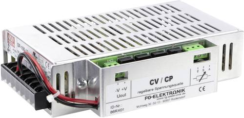 FG Elektronik CVV-100-24 AC/DC-Einbaunetzteil 3.75A 90W 24V DC/DC Wandler, Ausgangsspannung regelbar