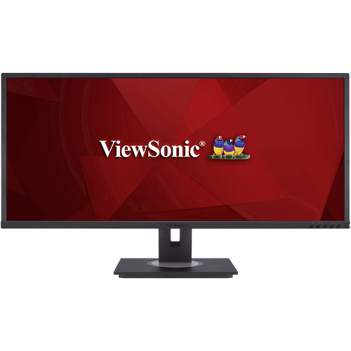 Viewsonic VG3448 LED-Monitor 86.6cm (34.1 Zoll) EEK G (A - G) 3440 x 1440 Pixel 5 ms DisplayPort, HDMI®, USB VA LED
