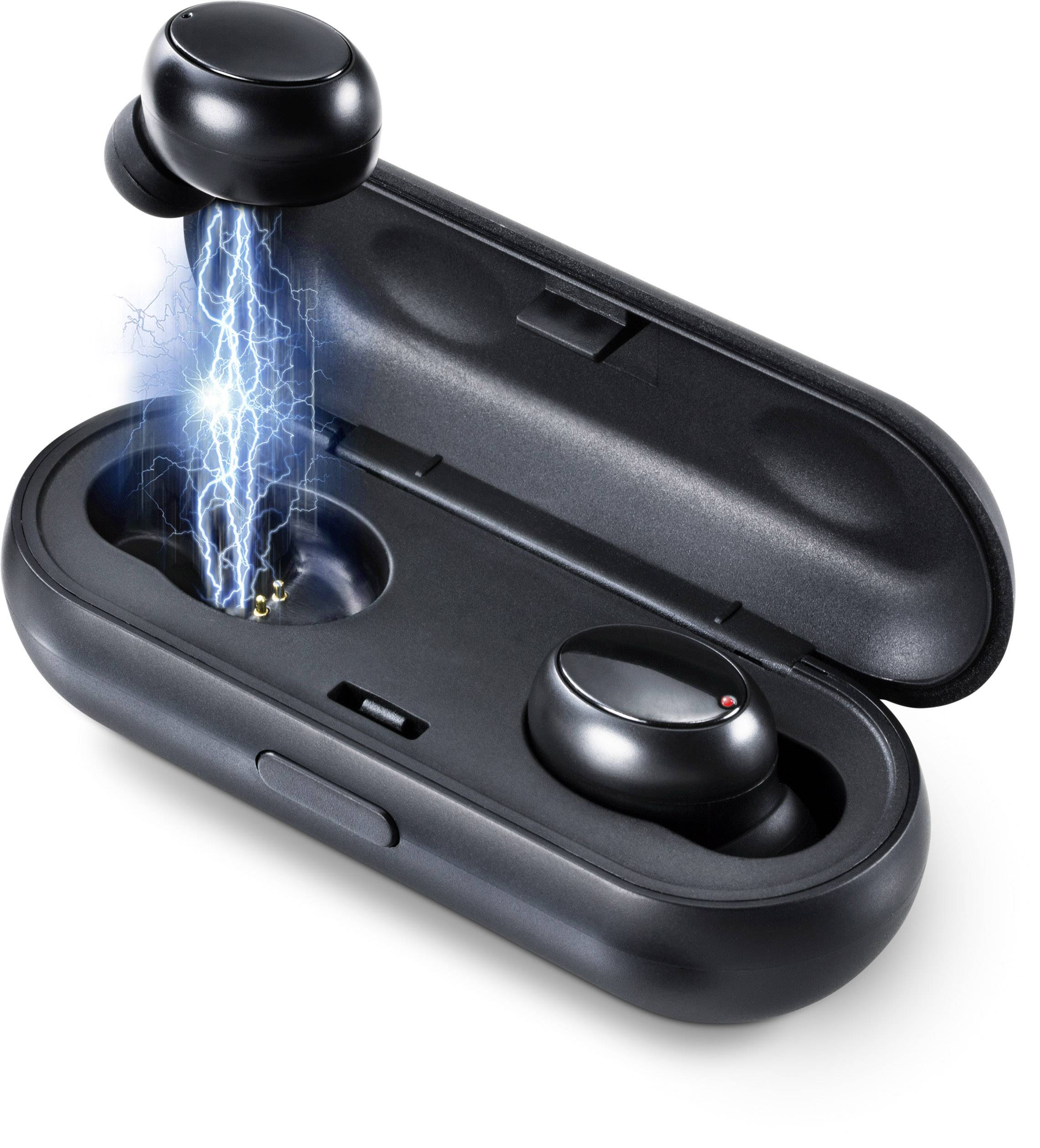 Renkforce RF-BTK-150 In Ear Headset Bluetooth® Schwarz Headset