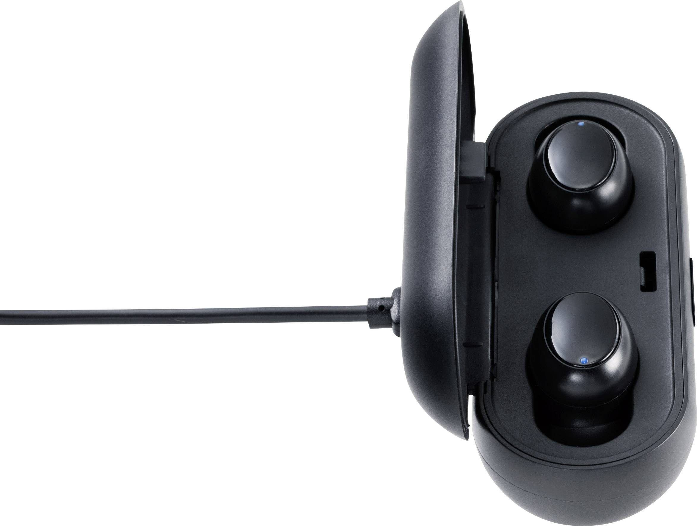 Renkforce RF-BTK-150 In Ear Headset Bluetooth® Schwarz Headset