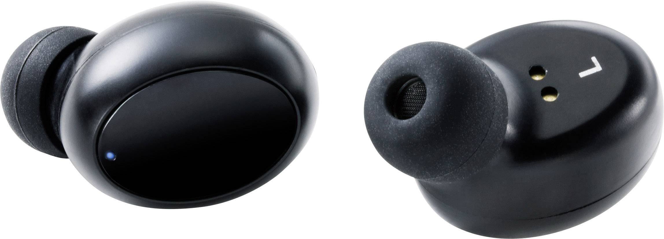 Renkforce RF-BTK-150 In Ear Headset Bluetooth® Schwarz Headset