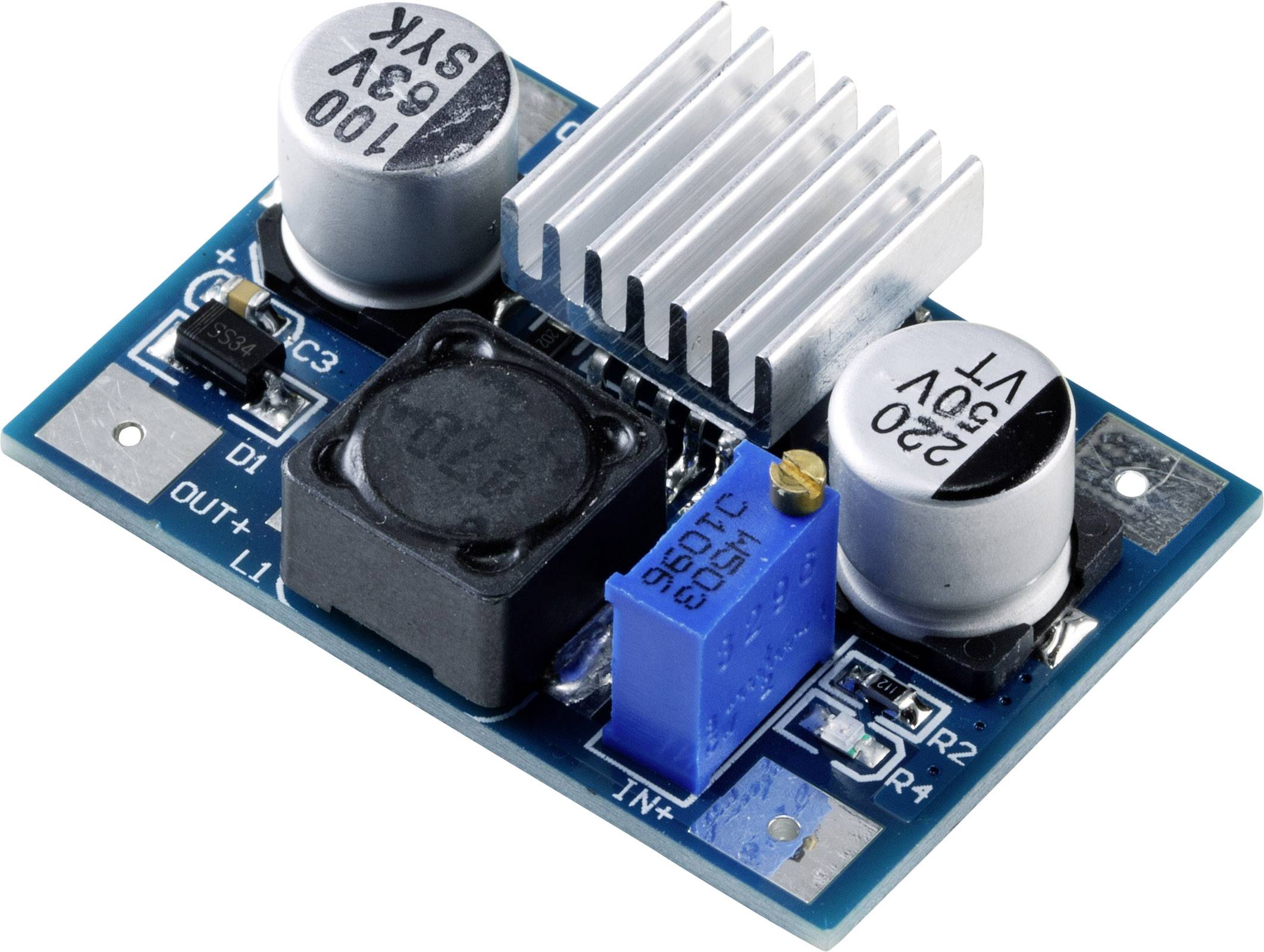 TRU COMPONENTS Spannungsregler TC-9927160 1St.