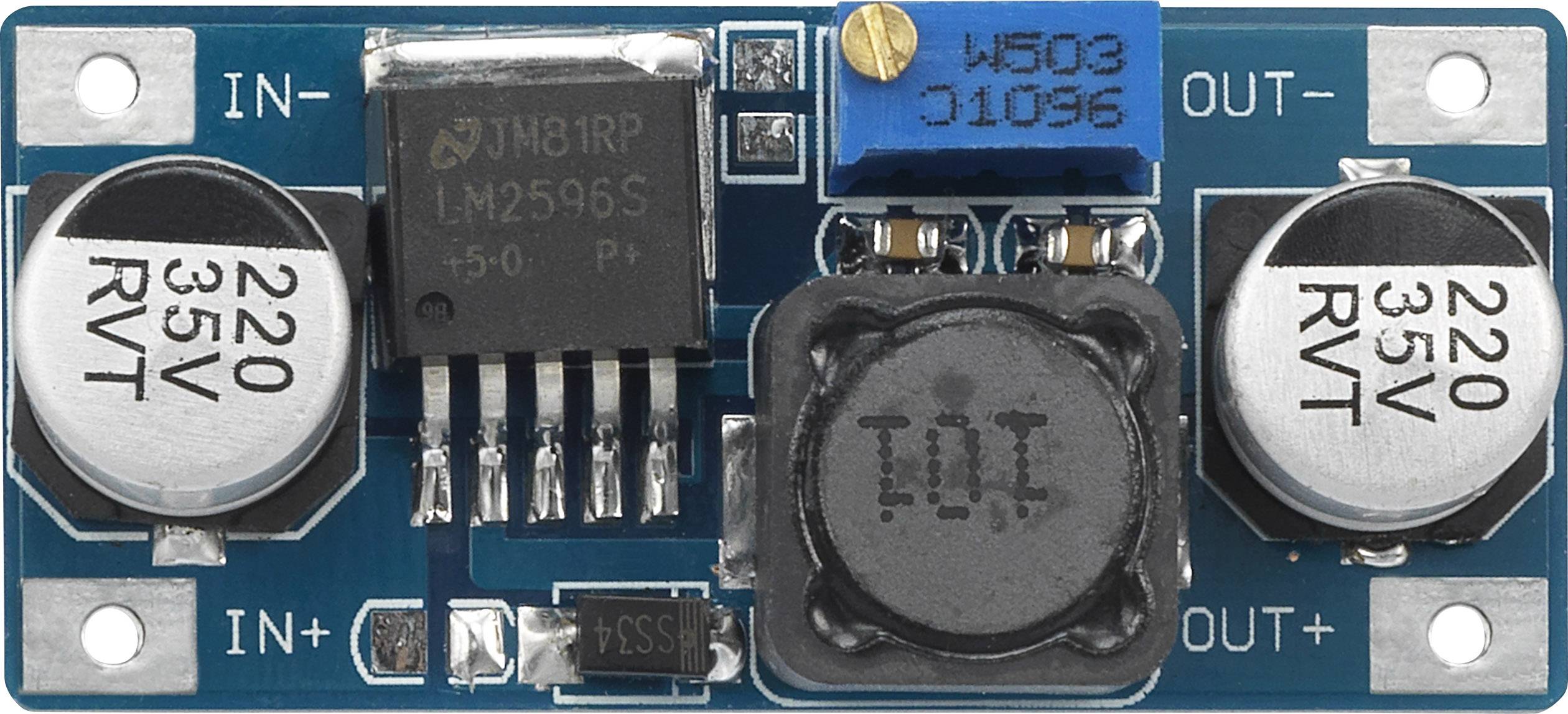 MAKERFACTORY Spannungsregler MF-6402402 1St.