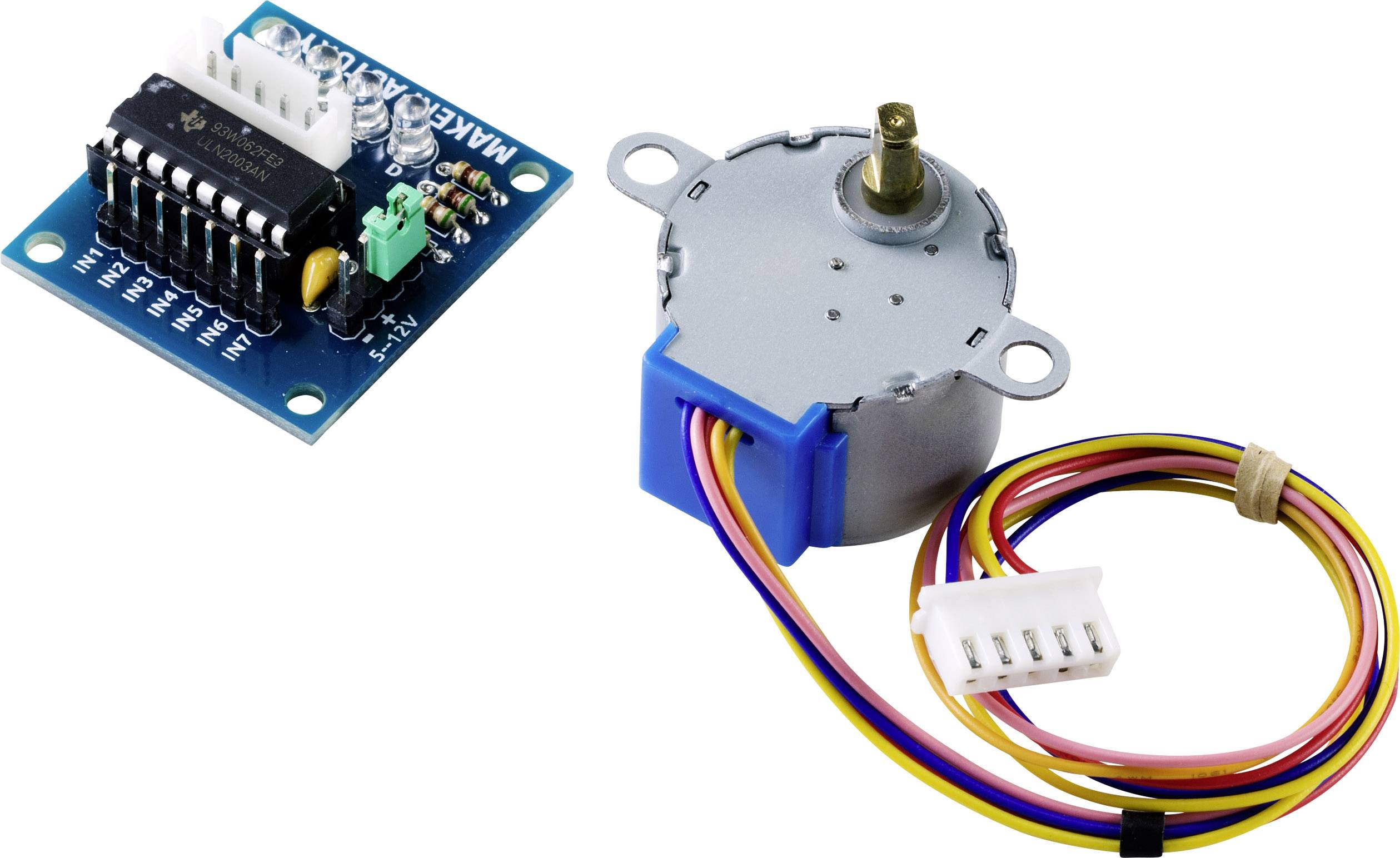 MAKERFACTORY Schrittmotor-Treiber-Modul MF-6402411 Schrittmotor 1 St.