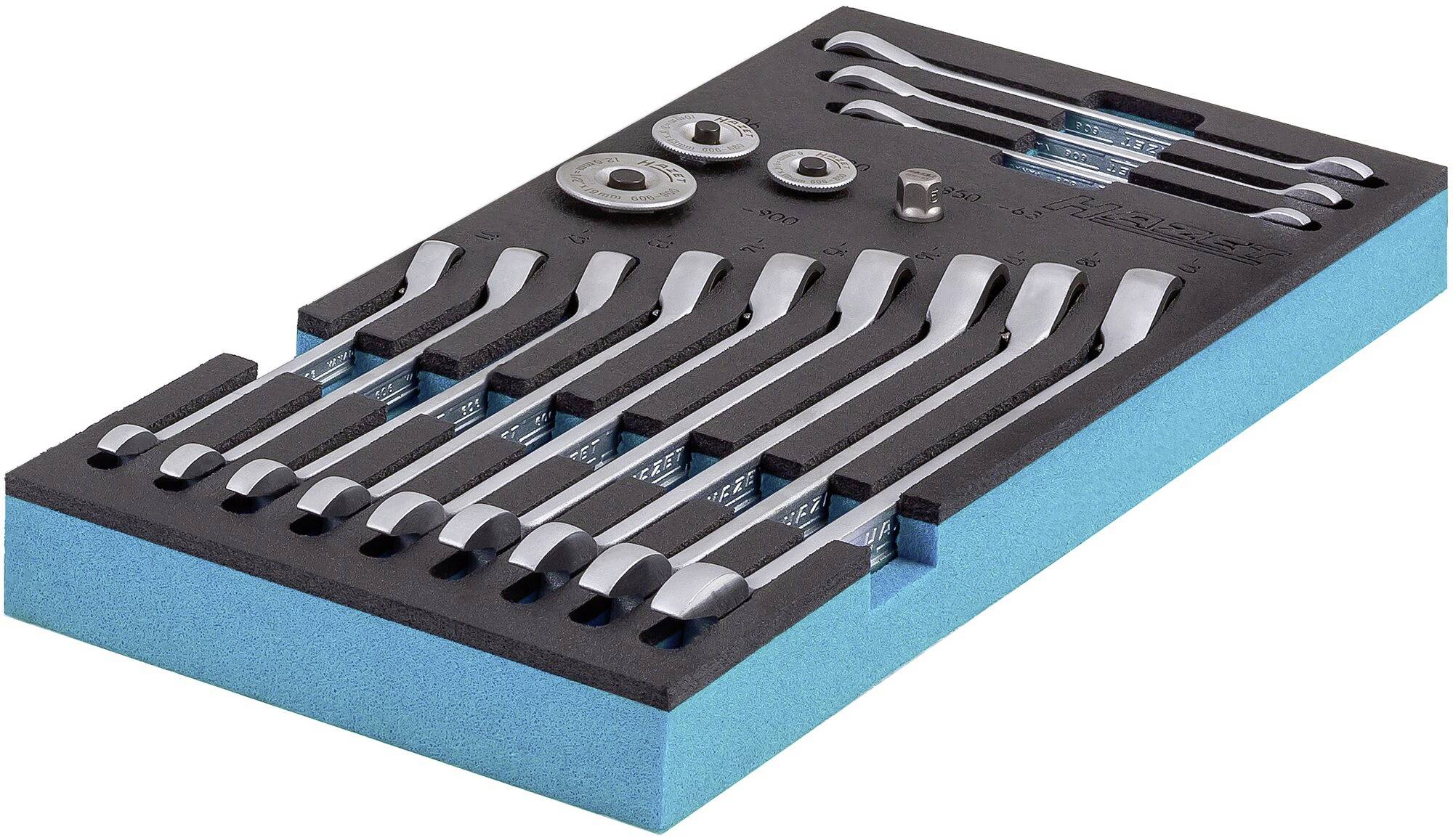 Hazet 163-515/16 Ring-Maulschlüssel-Satz 16teilig Schlüsselweite (Metrisch) 8 - 19mm