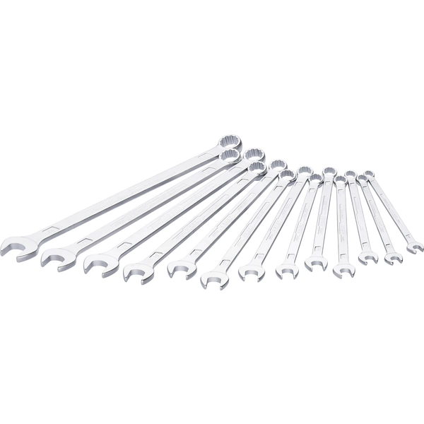 Hazet 600LG/13 Ring-Maulschlüssel-Satz Schlüsselweite (Metrisch) 8 - 19 mm Hazet 600LG/13 Ring-Maulschlüssel-Satz Schlüsselweite (Metrisch) 8 - 19 mm