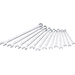 Hazet 600LG/13 Ring-Maulschlüssel-Satz Schlüsselweite (Metrisch) 8 - 19 mm Hazet 600LG/13 Ring-Maulschlüssel-Satz Schlüsselweite (Metrisch) 8 - 19 mm