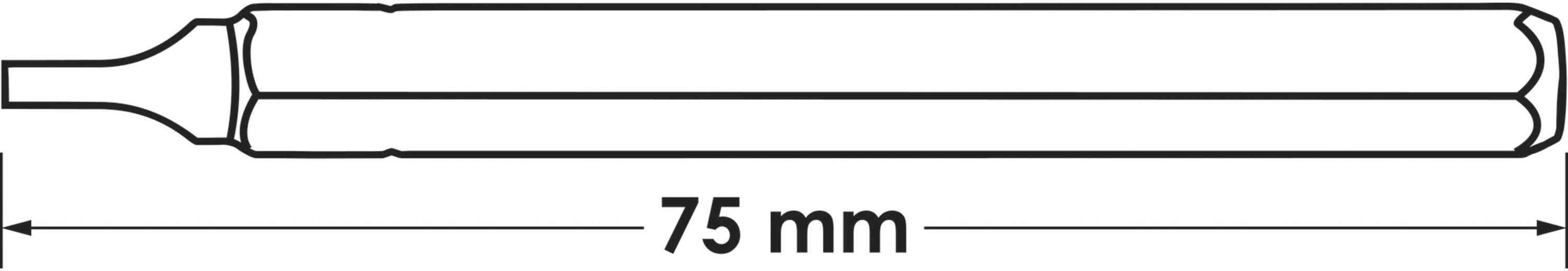 Vigor V6068 V6068 Bit-Set Innen-Sechskant, Kreuzschlitz Phillips, Kreuzschlitz Pozidriv, PZ, Schlitz, T-Profil