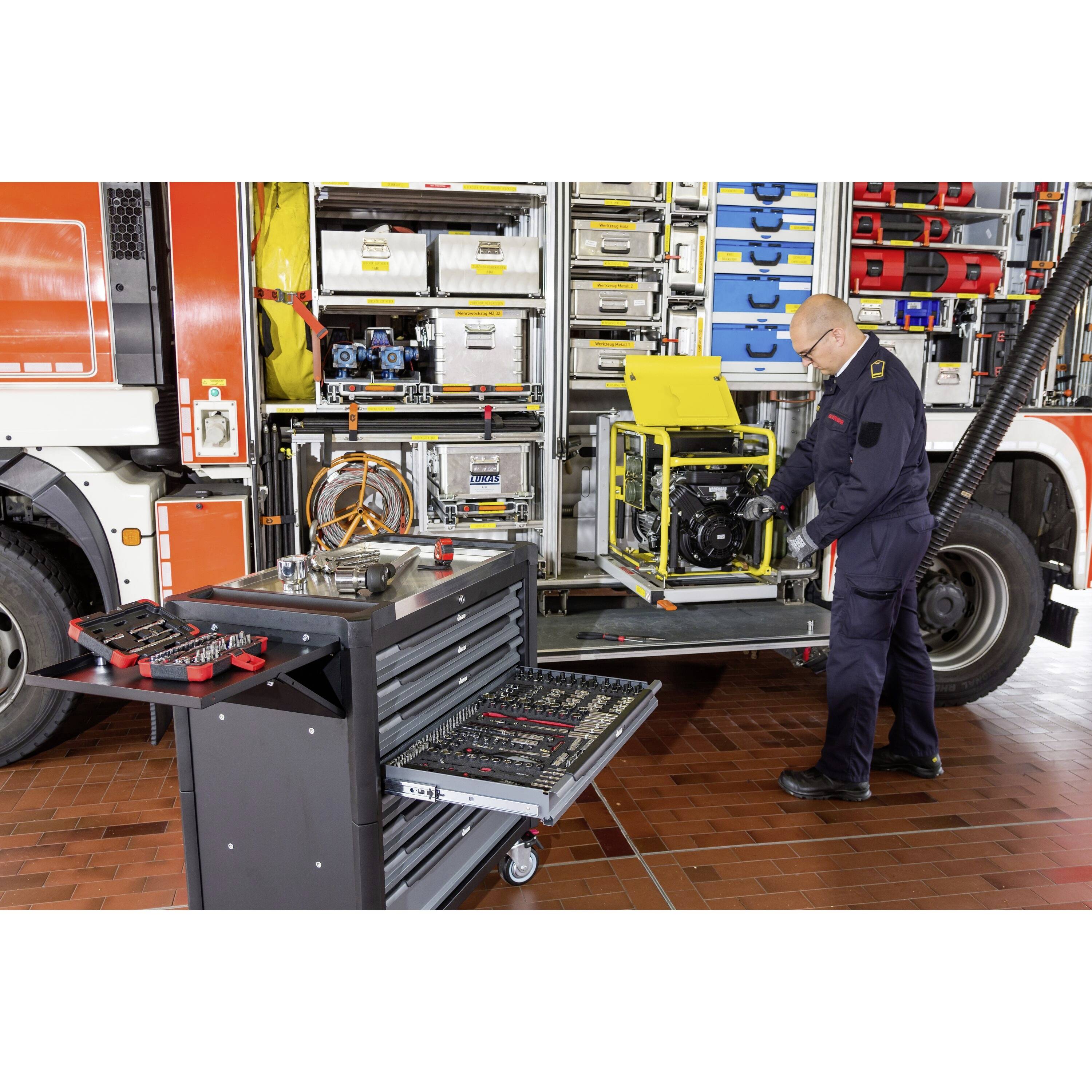 Vigor V6221 Klapptisch V6221 (L x B) 406 mm x 394 mm