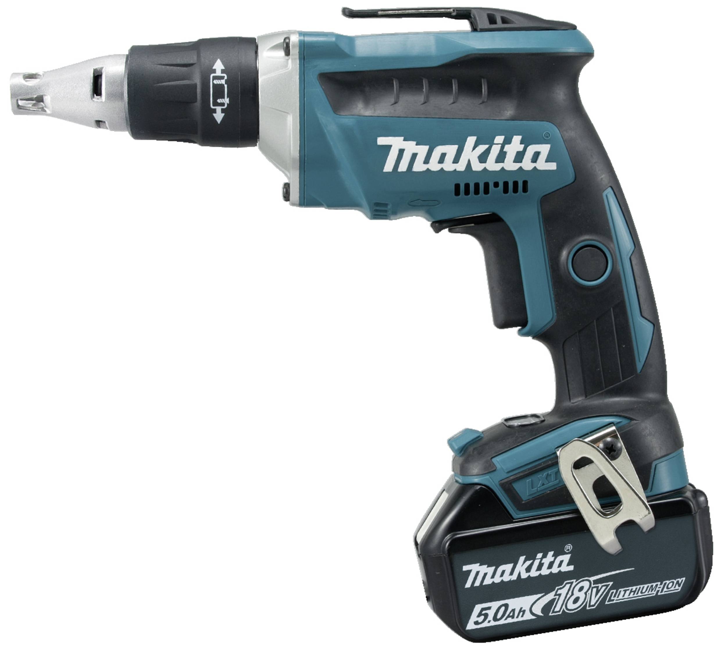 Makita DFS452RTJ Akku-Schnellbauschrauber 18V 5Ah Li-Ion