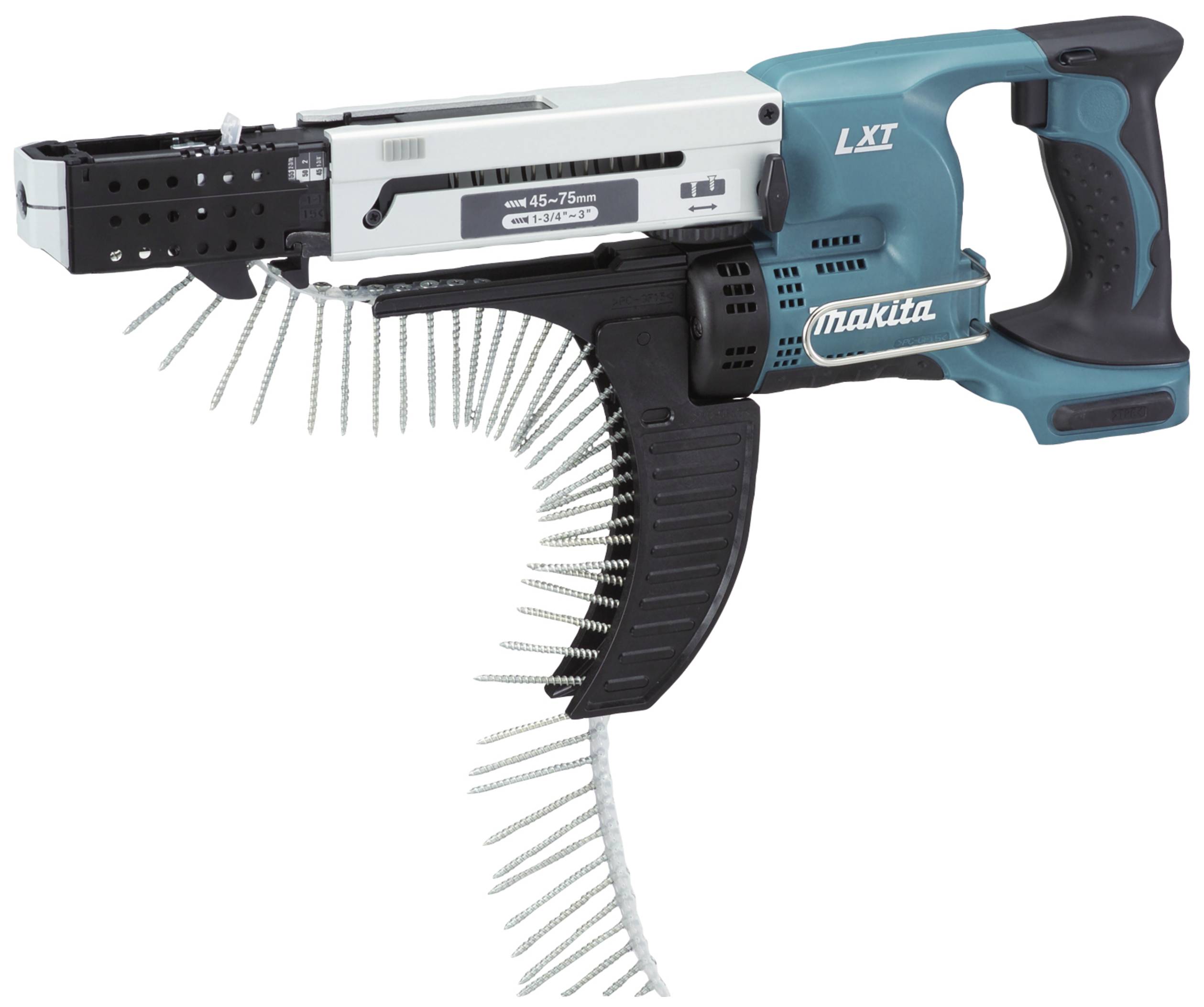 Makita DFR750Z Akku-Magazinschrauber 18V Li-Ion ohne Akku, ohne Ladegerät