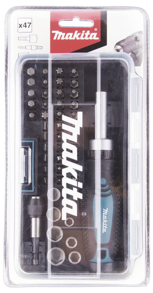 Makita B-36170 Bit-Set 47teilig