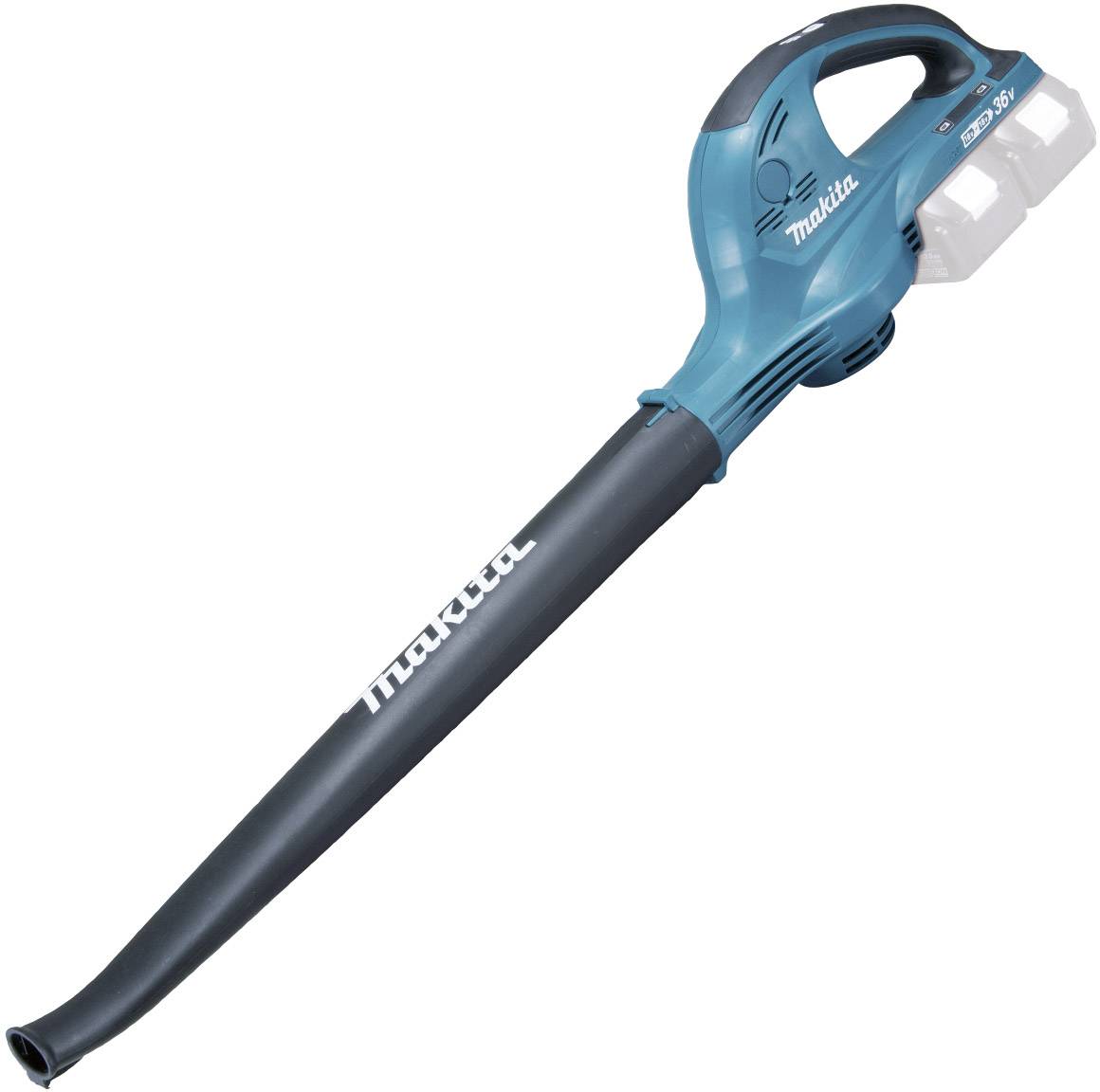 Makita Akku-Gebläse 2 x 18 V, ohne Akku, ohne Ladegerät