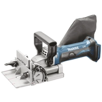 Makita Akku-Kantenfräse DPJ180Z ohne Akku, ohne Ladegerät Makita Akku-Kantenfräse DPJ180Z ohne Akku, ohne Ladegerät