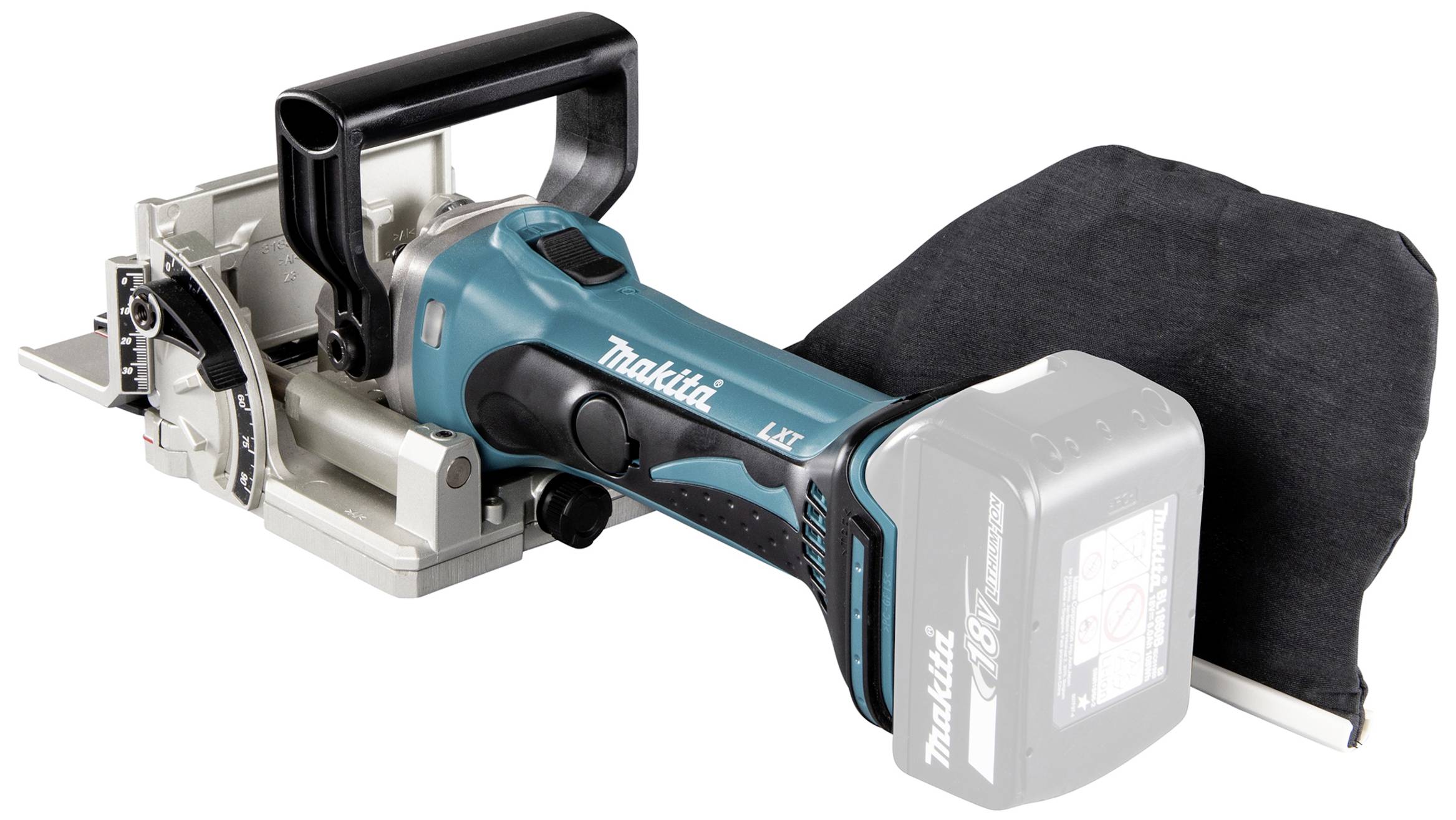 Makita Akku-Kantenfräse DPJ180Z ohne Akku, ohne Ladegerät