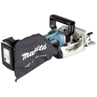 Makita Akku-Kantenfräse DPJ180Z ohne Akku, ohne Ladegerät Makita Akku-Kantenfräse DPJ180Z ohne Akku, ohne Ladegerät