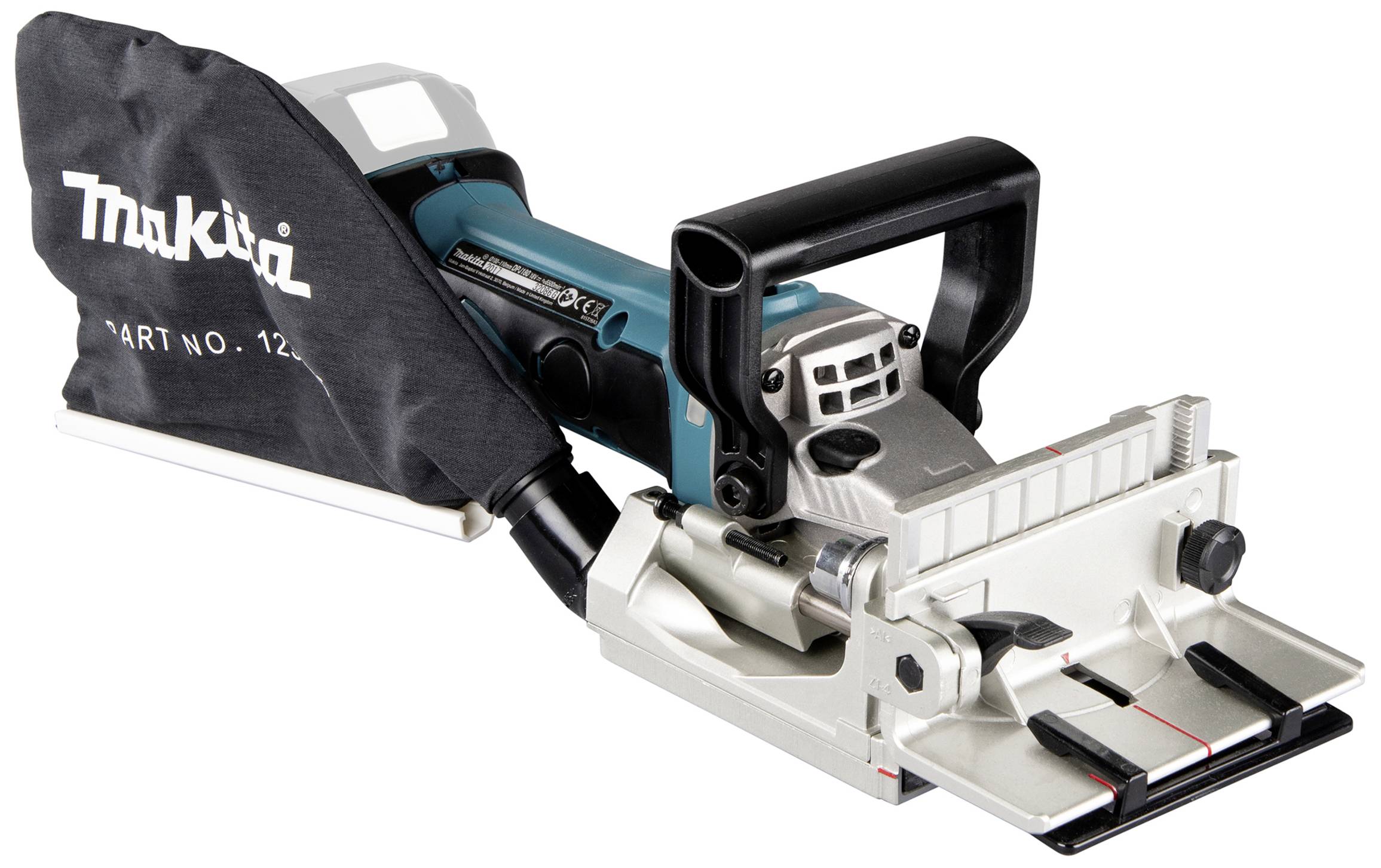 Makita Akku-Kantenfräse DPJ180Z ohne Akku, ohne Ladegerät