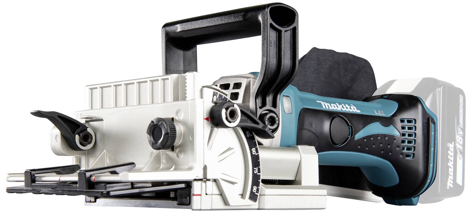 Makita Akku-Kantenfräse DPJ180Z ohne Akku, ohne Ladegerät