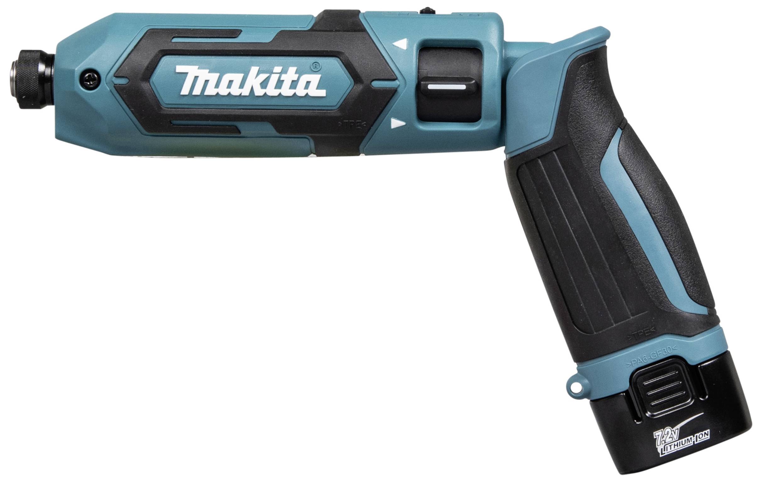 Makita TD022DSE Schlagschrauber 7.2V 1.5Ah Li-Ion inkl. 2. Akku, inkl. Tasche