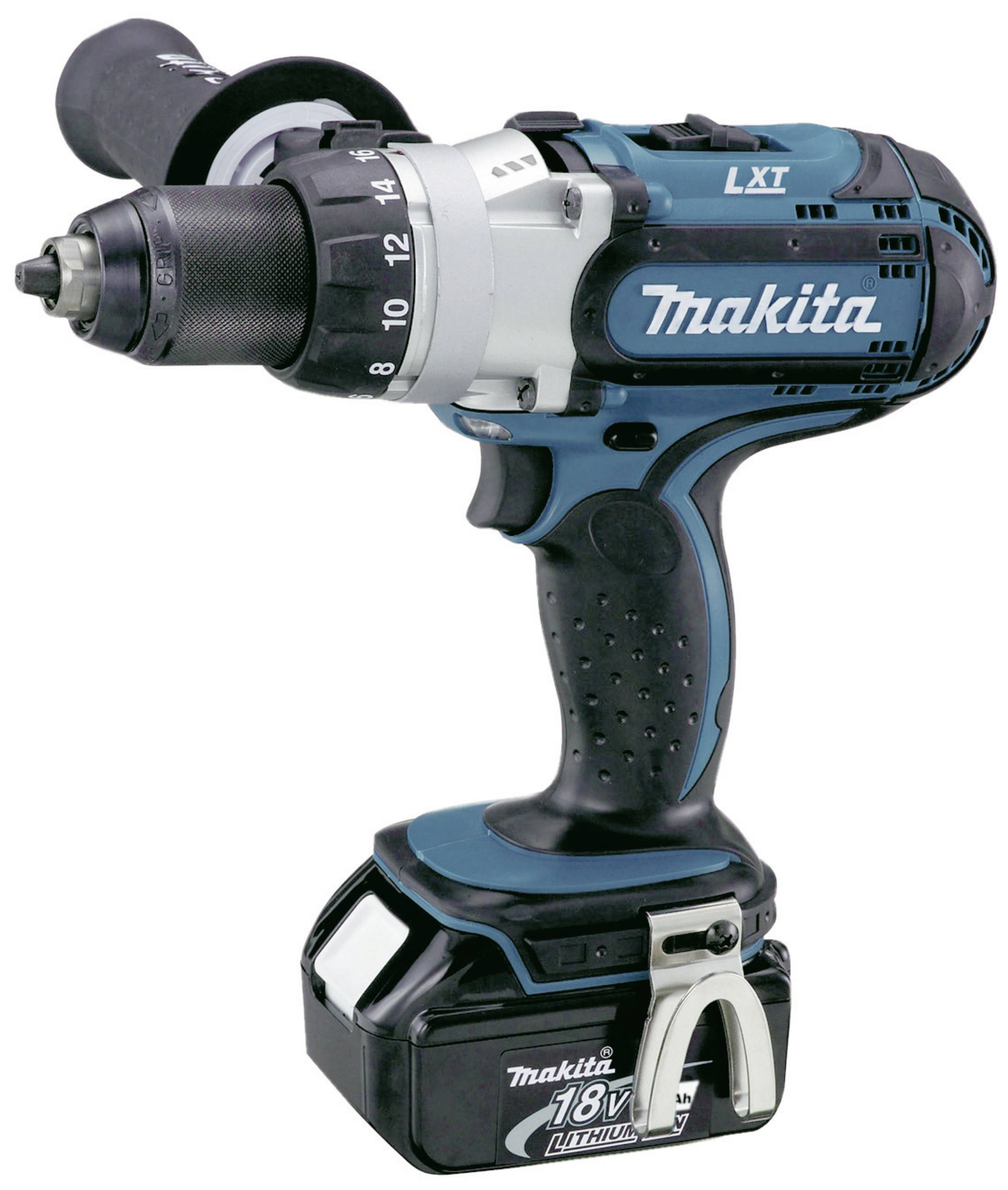 Makita DDF451RTJ DDF451RTJ Akku-Bohrschrauber 18 V 5 Ah Li-Ion inkl. 2. Akku, inkl. Koffer