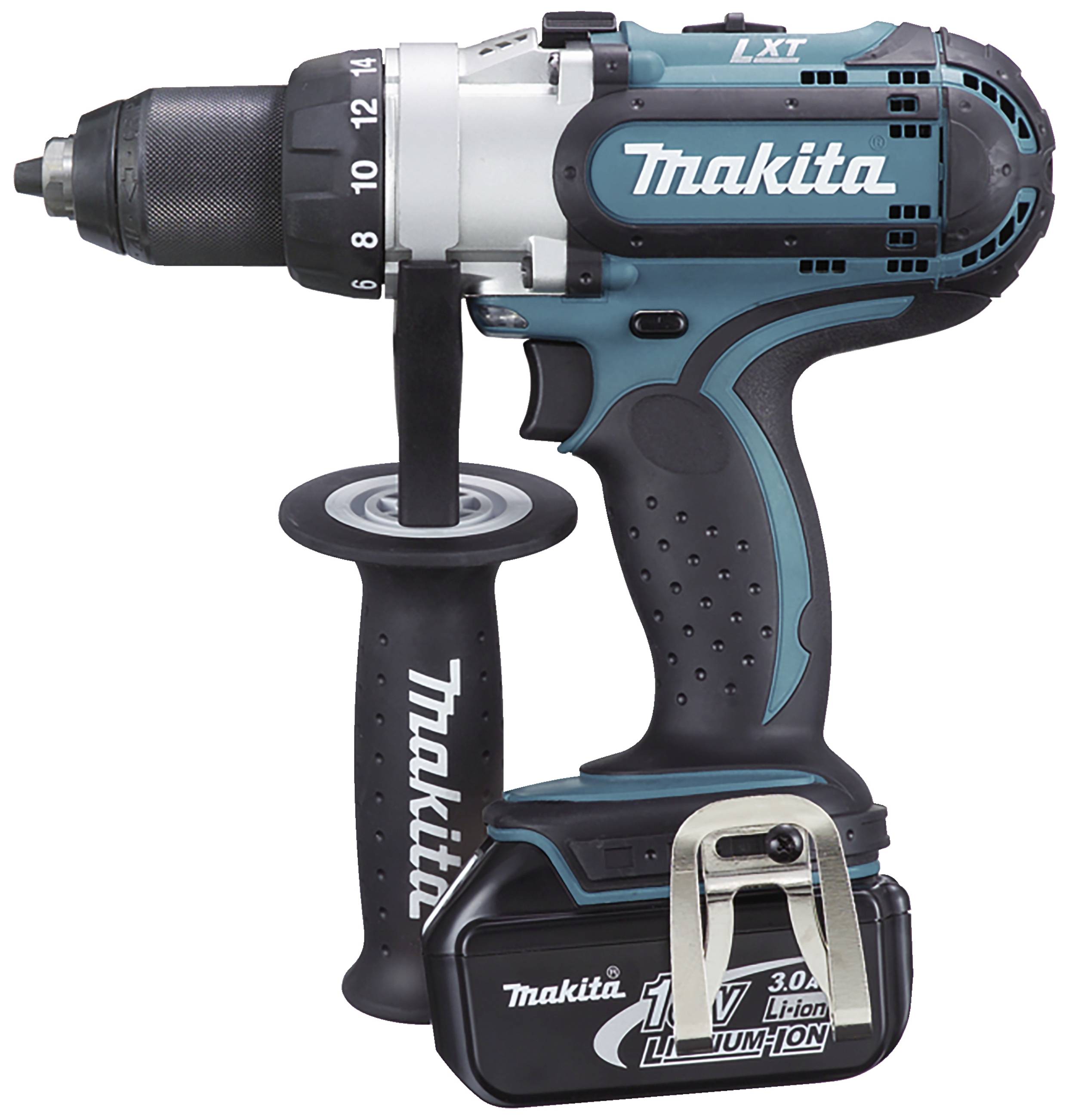 Makita DDF451RTJ DDF451RTJ Akku-Bohrschrauber 18 V 5 Ah Li-Ion inkl. 2. Akku, inkl. Koffer