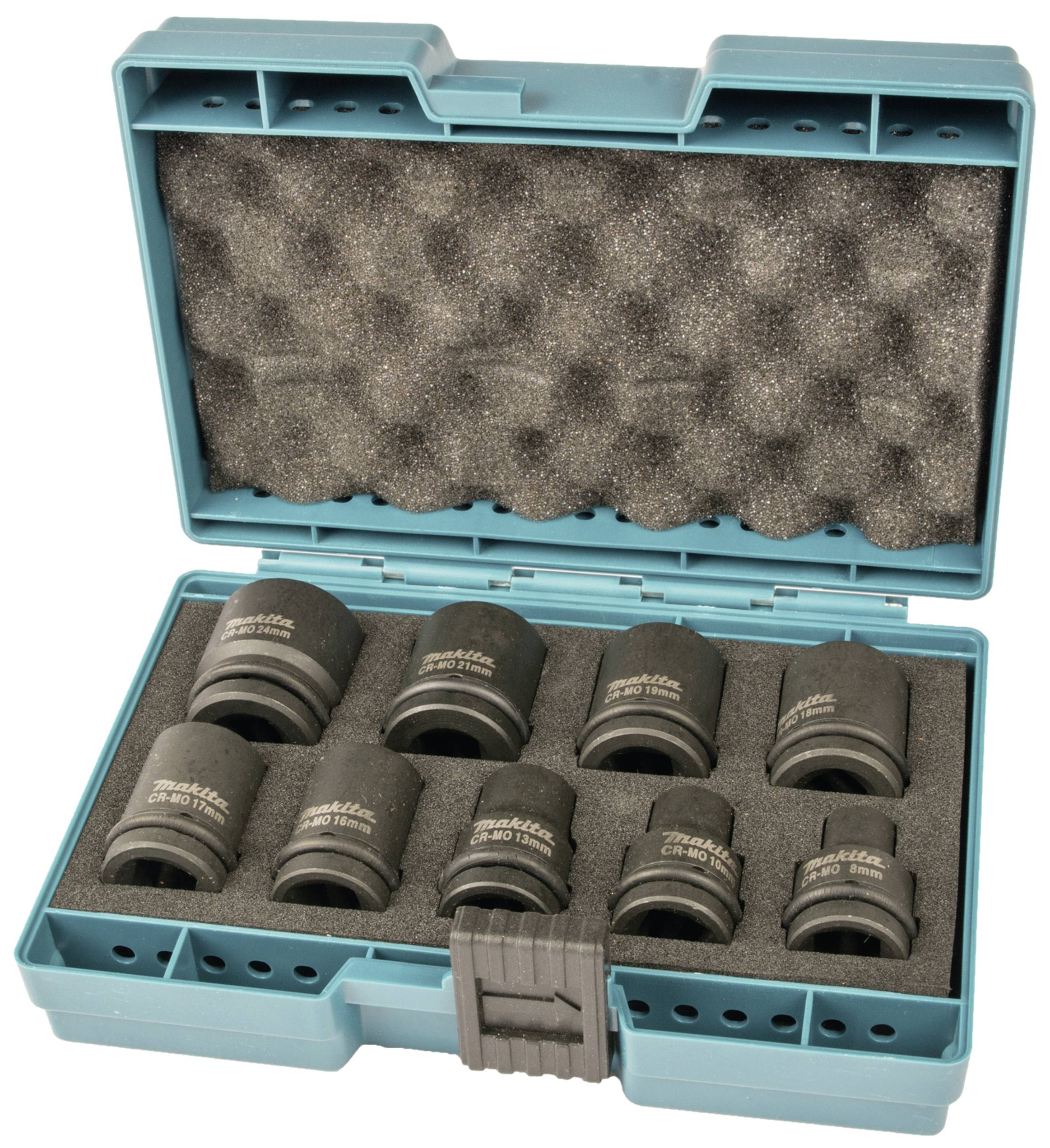 Makita Steckschlüsseleinsatz-Set 9teilig D-41517