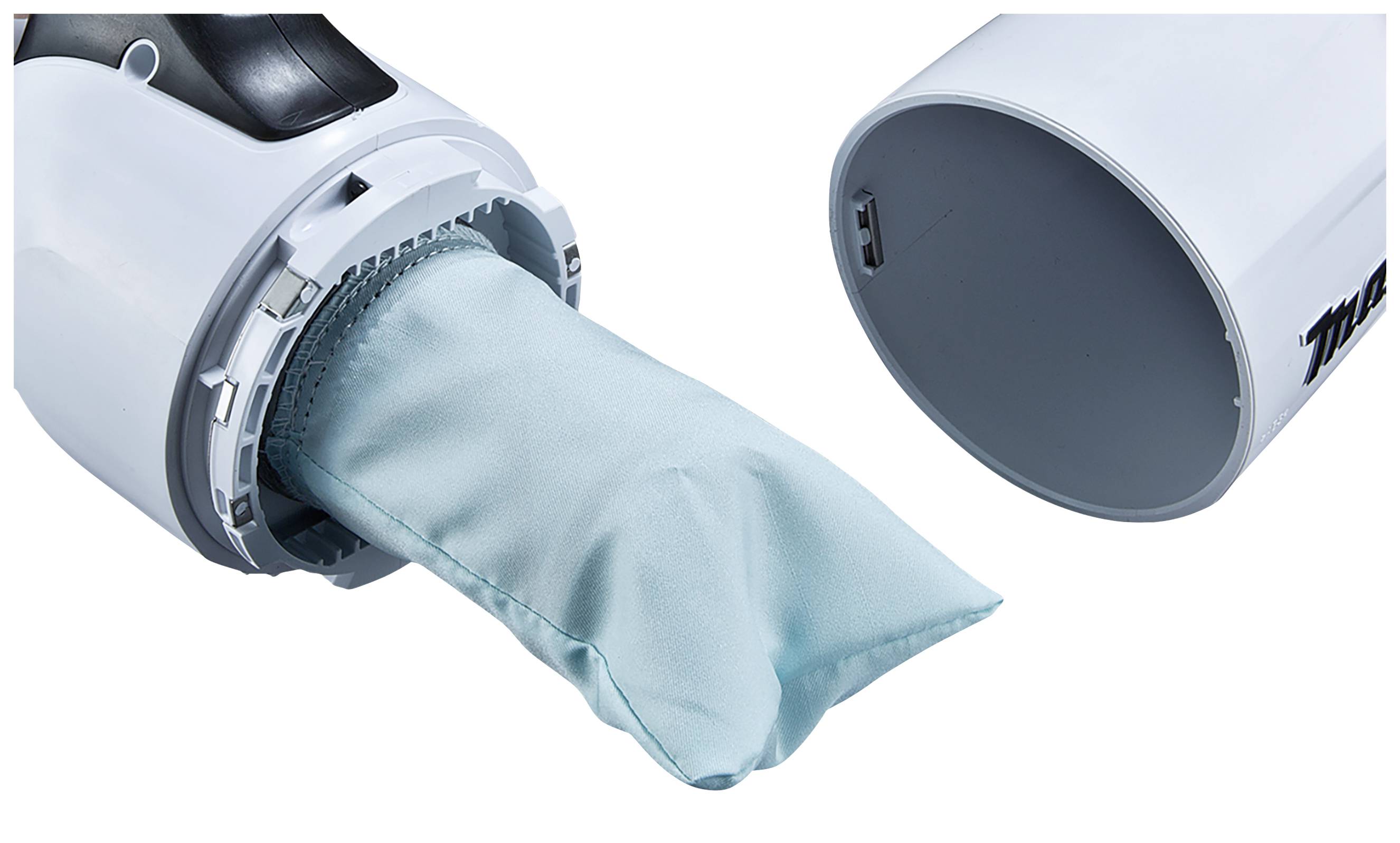 Makita DCL181FZW Akku-Handstaubsauger 18V ohne Akku