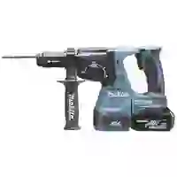 Makita SDS-Plus-Akku-Kombihammer 18V 5Ah Li-Ion Makita SDS-Plus-Akku-Kombihammer 18V 5Ah Li-Ion