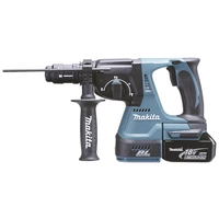 Makita SDS-Plus-Akku-Kombihammer 18V 5Ah Li-Ion Makita SDS-Plus-Akku-Kombihammer 18V 5Ah Li-Ion