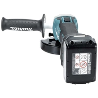 Makita DGA513Z Akku-Winkelschleifer 125 mm ohne Akku, ohne Ladegerät 18 V Makita DGA513Z Akku-Winkelschleifer 125 mm ohne Akku, ohne Ladegerät 18 V