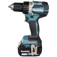 Makita DDF484RTJ Akku-Bohrschrauber 18 V 5 Ah Li-Ion inkl. 2. Akku, inkl. Koffer Makita DDF484RTJ Akku-Bohrschrauber 18 V 5 Ah Li-Ion inkl. 2. Akku, inkl. Koffer