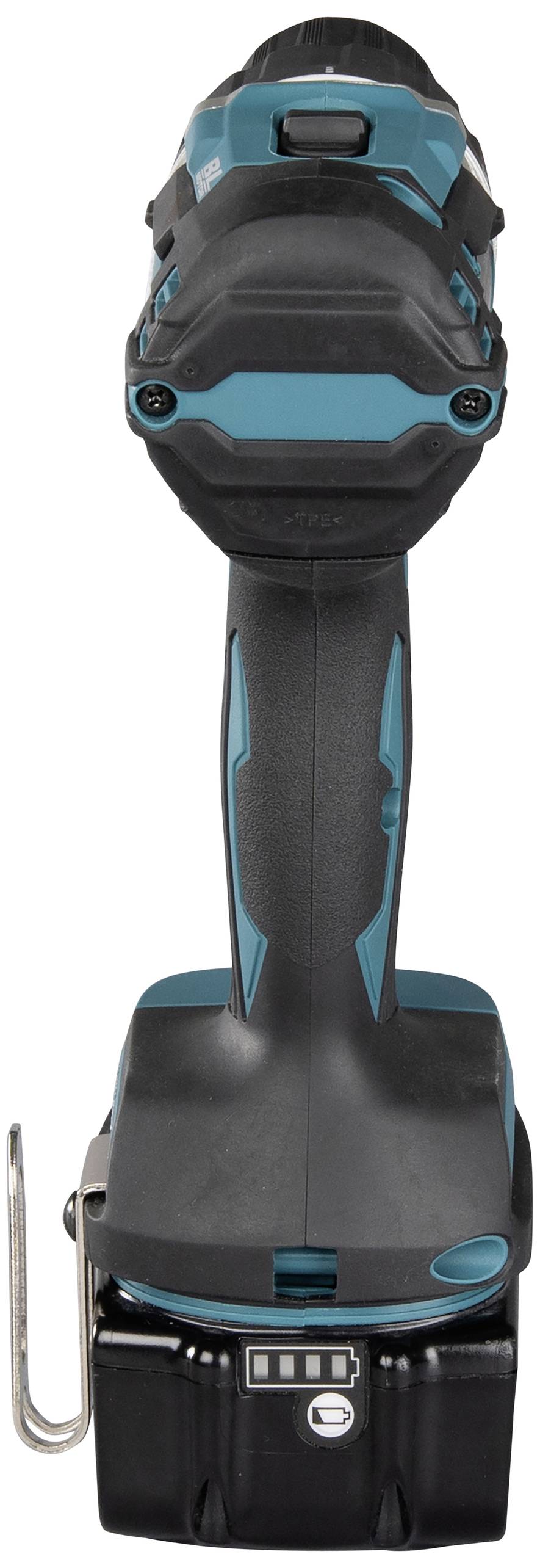 Makita DDF484RTJ Akku-Bohrschrauber 18V 5Ah Li-Ion inkl. 2. Akku, inkl. Koffer