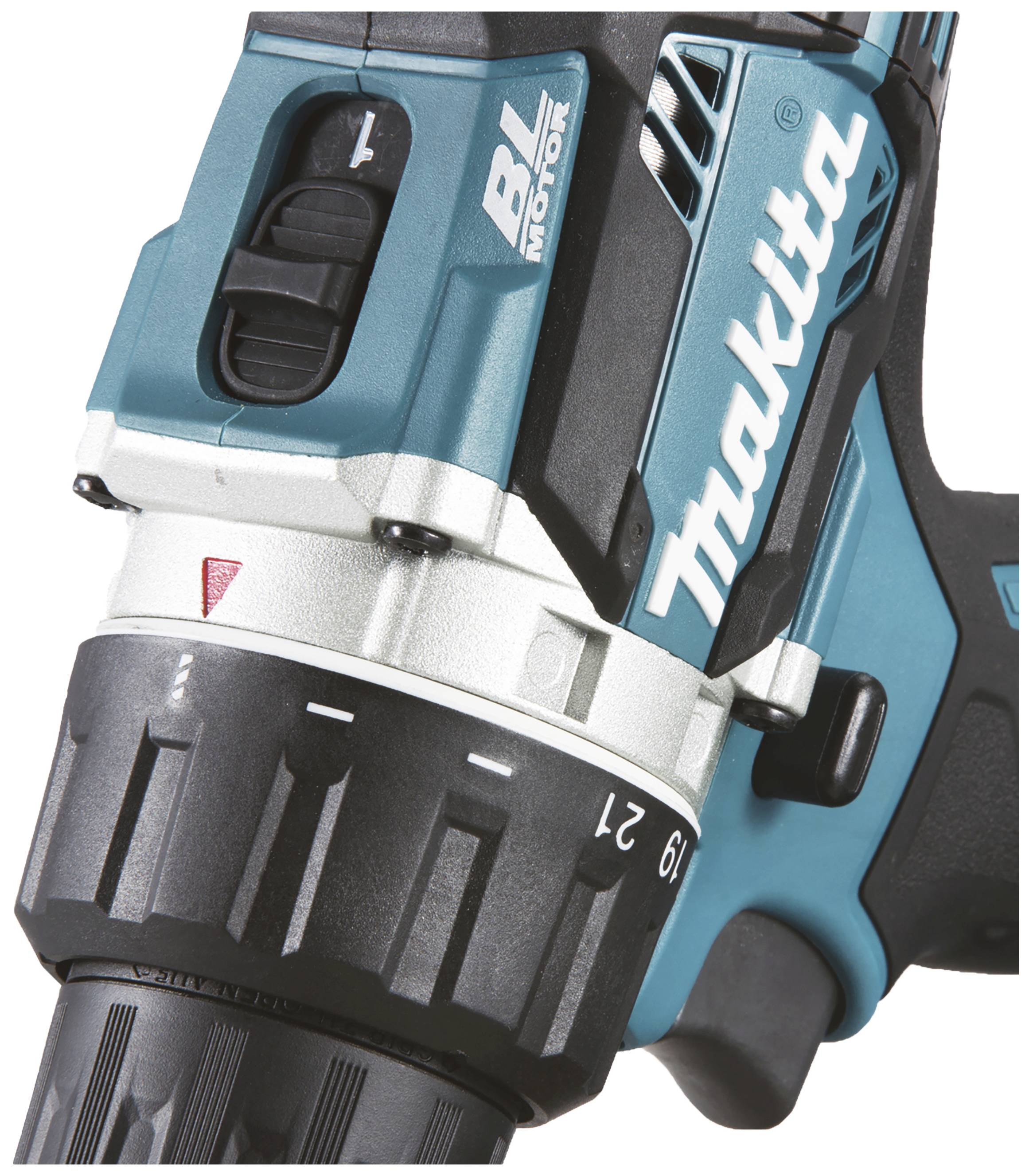 Makita DDF484RTJ Akku-Bohrschrauber 18V 5Ah Li-Ion inkl. 2. Akku, inkl. Koffer