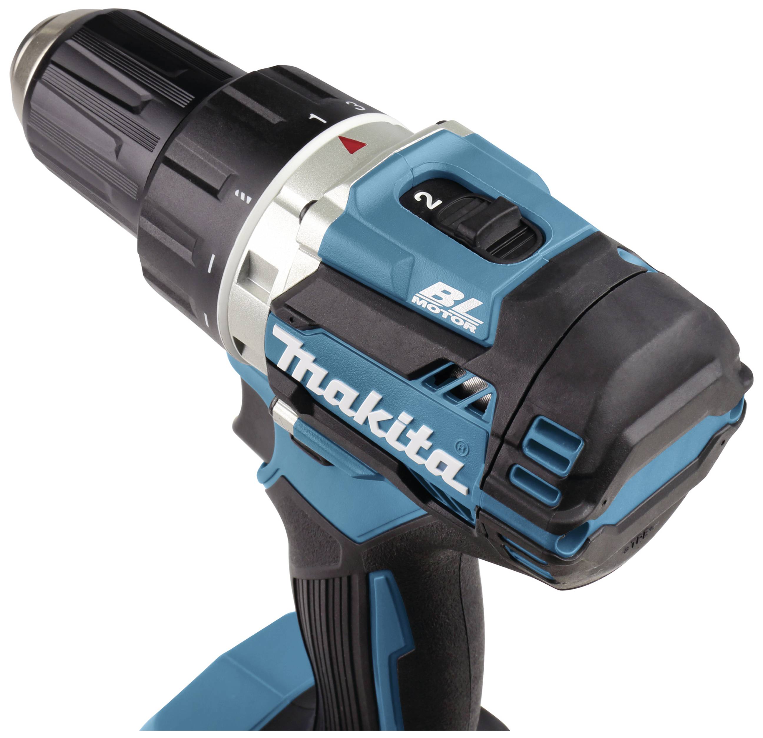 Makita DDF484RTJ Akku-Bohrschrauber 18V 5Ah Li-Ion inkl. 2. Akku, inkl. Koffer