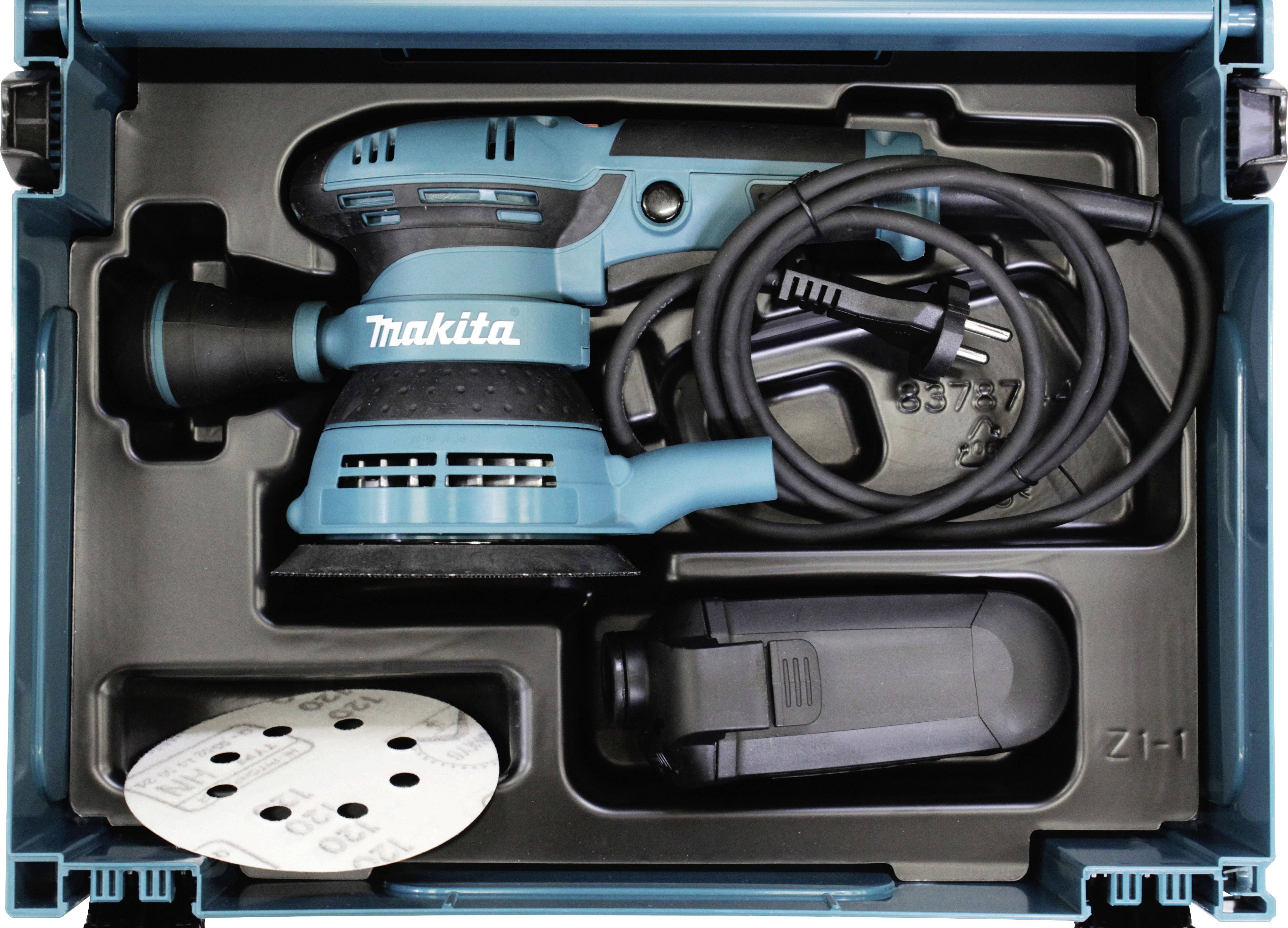 Makita BO5041J Exzenterschleifer 300 W Ø 125 mm